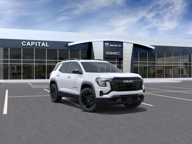 2027 GMC Terrain AWD Elevation, bílá, dovoz Kanada — foto 2 z 20