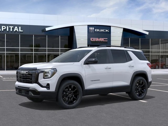 2027 GMC Terrain AWD Elevation, bílá, dovoz Kanada — foto 3 z 20
