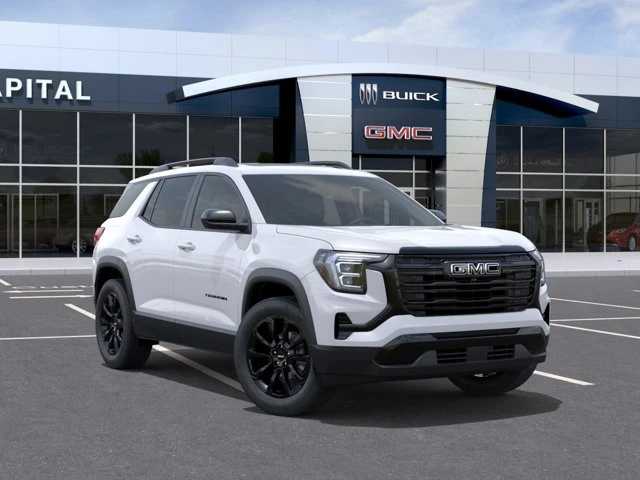 2027 GMC Terrain AWD Elevation, bílá, dovoz Kanada — foto 7 z 20