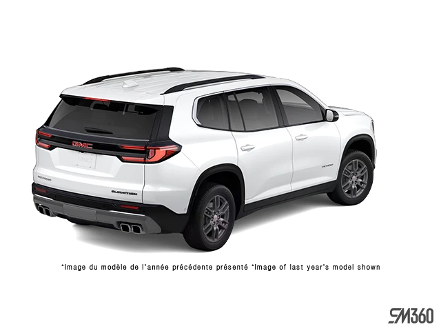 2027 GMC Acadia Elevation, bílá, 10 km, dovoz Kanada — foto 2 z 3