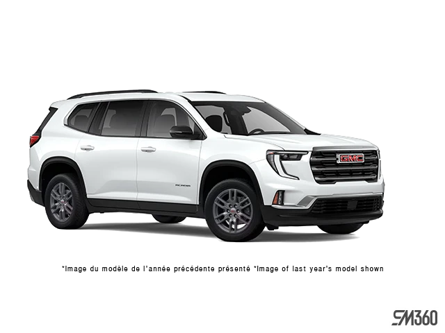 2027 GMC Acadia Elevation, bílá, 10 km, dovoz Kanada — foto 3 z 3