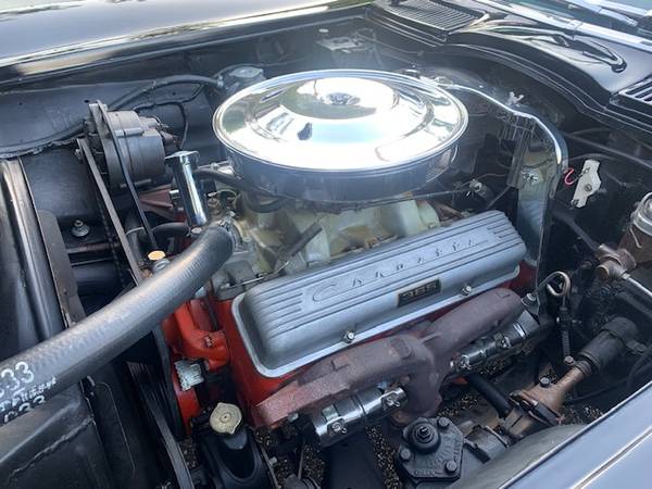 1964 Corvette, dovoz USA — foto 7 z 11