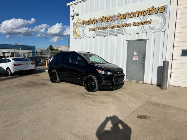 2021 Chevrolet Trax LT | Command Start | Reverse Camera, černá, 114 166 km, dovoz Kanada — foto 3 z 5