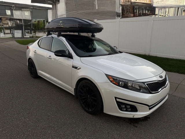 2015 Kia Optima, 175 000 km, dovoz Kanada — foto 2 z 5
