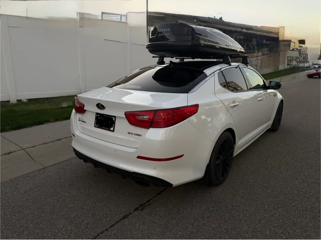 2015 Kia Optima, 175 000 km, dovoz Kanada — foto 3 z 5