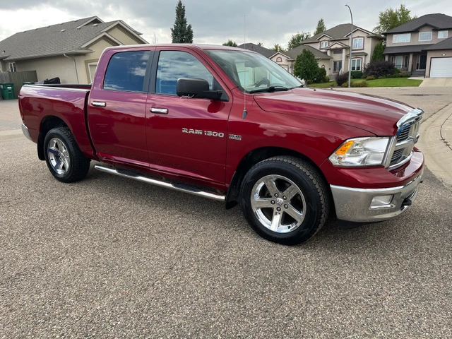 2012 Dodge Ram1500, 256 000 km, dovoz Kanada — foto 4 z 5