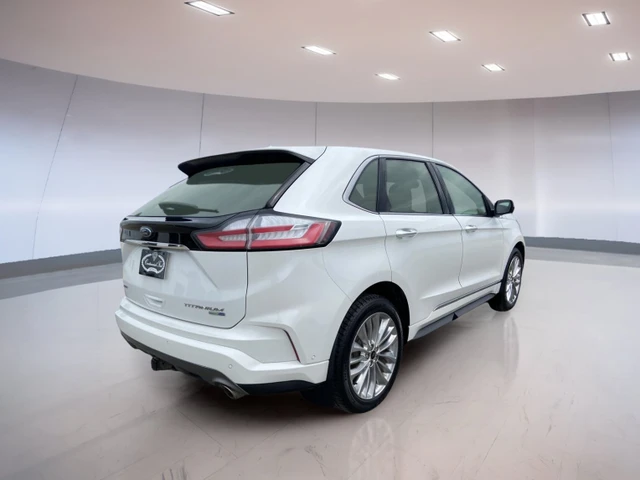 2020 Ford Edge Titanium, bílá, 137 329 km, dovoz Kanada — foto 5 z 20