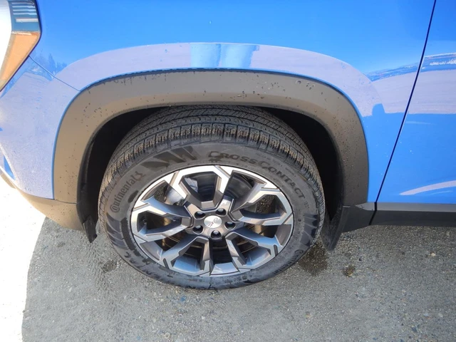 2026 GMC Terrain Elevation Awd, modrá, 5 km, dovoz Kanada — foto 9 z 20