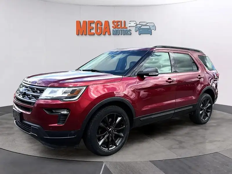 2019 Ford Explorer XLT, 152 533 km, dovoz Kanada — foto 7 z 12