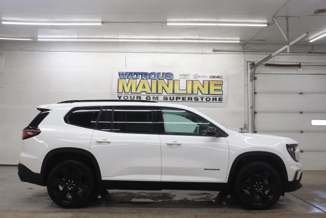2026 GMC Acadia Elevation, bílá, 360 km, dovoz Kanada — foto 2 z 5