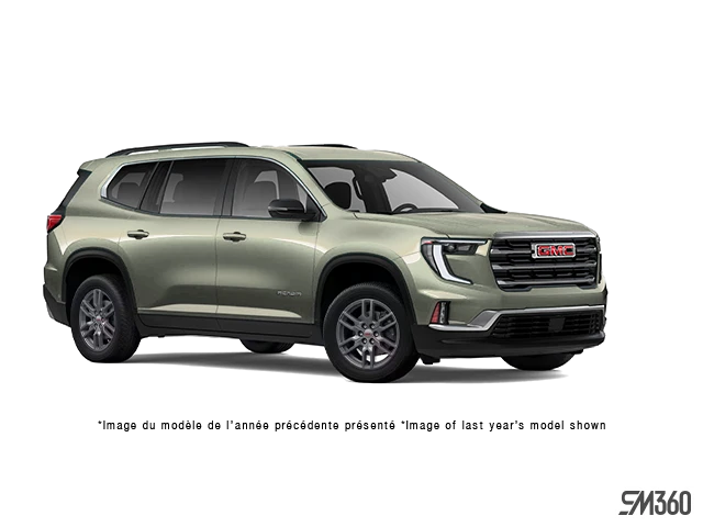 2027 GMC Acadia Elevation, zelená, 15 km, dovoz Kanada — foto 3 z 3