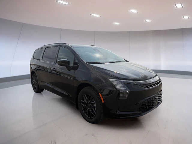 2027 Chrysler Pacifica Select, černá, 1 km, dovoz Kanada — foto 4 z 5