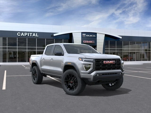 2026 GMC Canyon Elevation, šedá, dovoz Kanada — foto 2 z 20