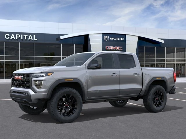 2026 GMC Canyon Elevation, šedá, dovoz Kanada — foto 3 z 20