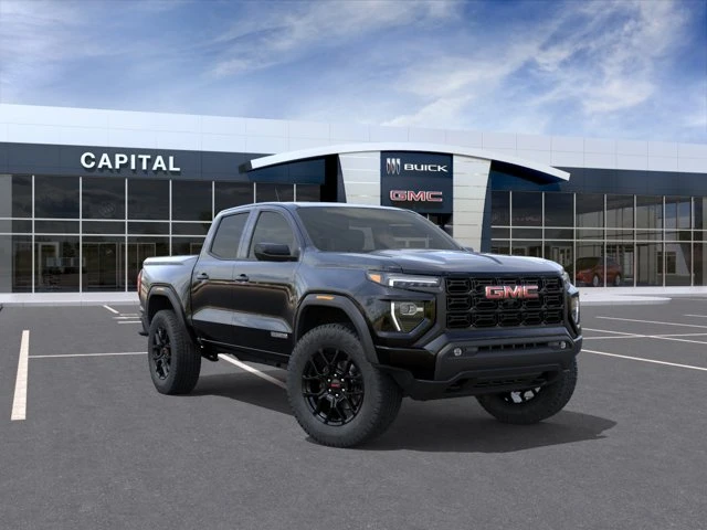 2026 GMC Canyon Elevation, černá, dovoz Kanada — foto 2 z 20