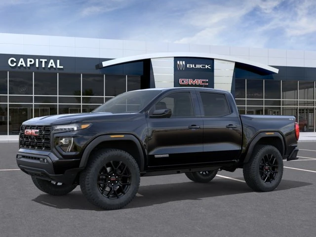 2026 GMC Canyon Elevation, černá, dovoz Kanada — foto 3 z 20