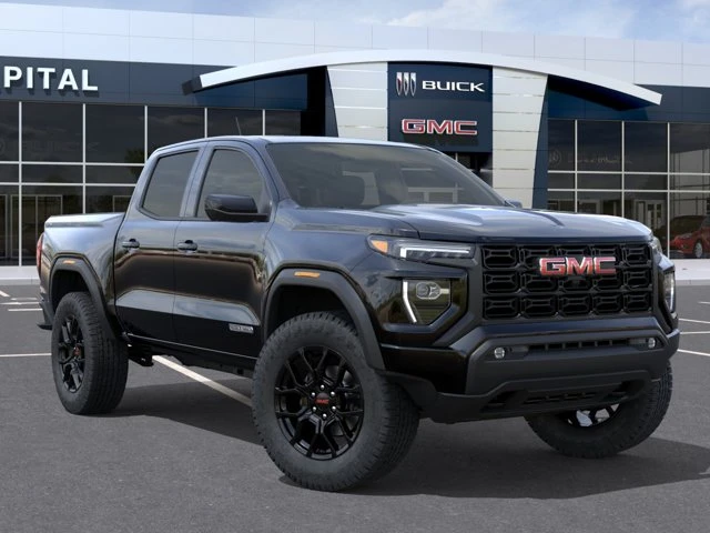 2026 GMC Canyon Elevation, černá, dovoz Kanada — foto 7 z 20