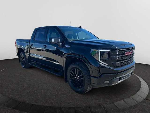 2026 GMC Sierra 1500 Elevation, černá, 6 km, dovoz Kanada — foto 7 z 20