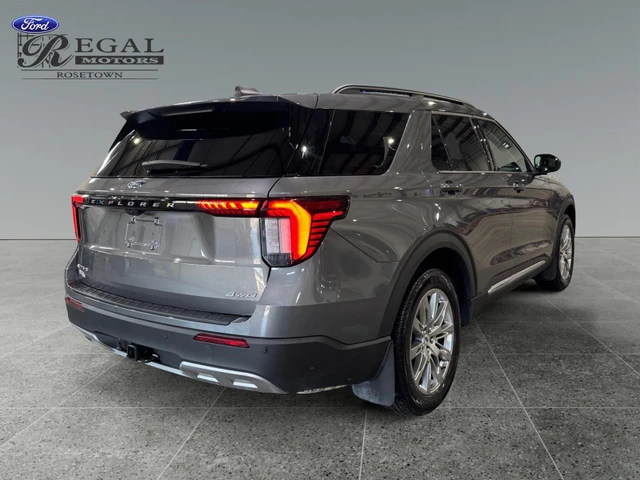 2025 Ford Explorer Active, šedá, 26 993 km, dovoz Kanada — foto 3 z 5