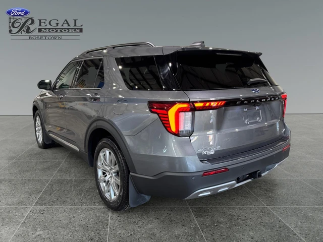 2025 Ford Explorer Active, šedá, 26 993 km, dovoz Kanada — foto 5 z 5