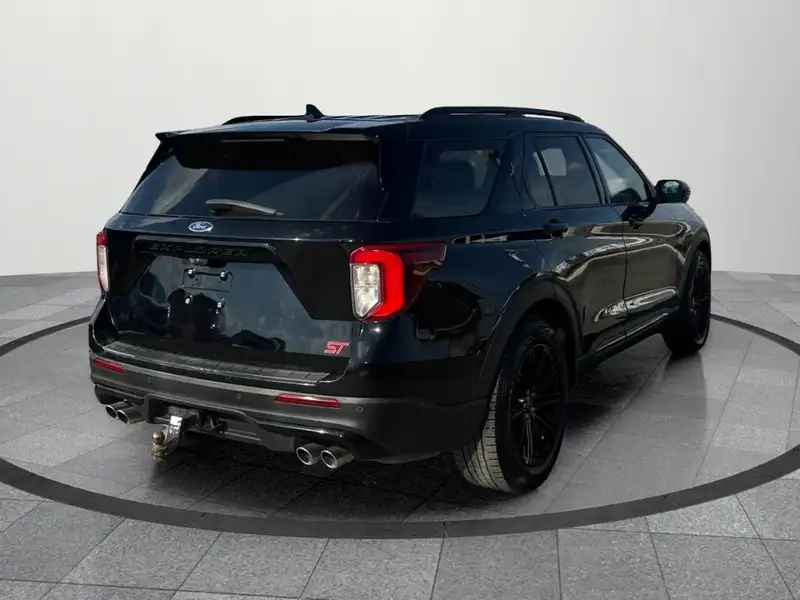 2020 Ford Explorer ST, černá, 235 226 km, dovoz Kanada — foto 5 z 12