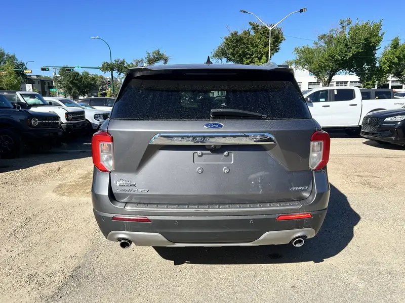 2021 Ford Explorer Limited | SYNC 3 | Voice-Activated Navigation | Tr, šedá, 122 858 km, dovoz Kanada — foto 7 z 12