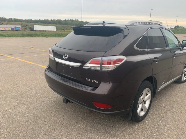 2013 Lexus Rx, 280 000 km, dovoz Kanada — foto 5 z 5