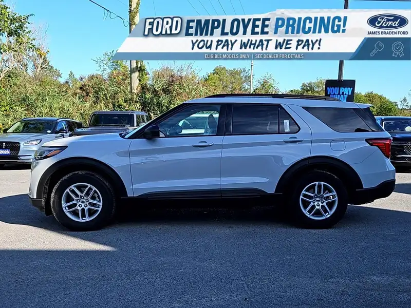 2027 Ford Explorer Active, šedá, 54 km, dovoz Kanada — foto 7 z 12
