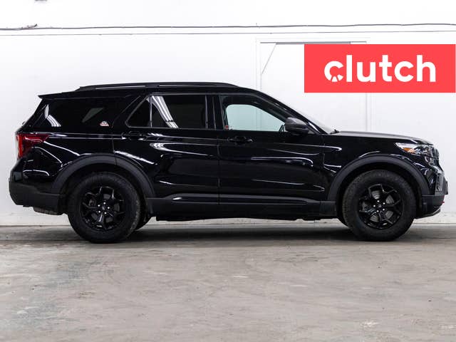 2024 Ford Explorer Timberline, černá, 43 278 km, dovoz Kanada — foto 3 z 20