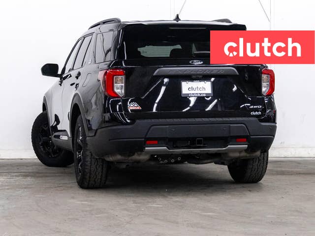 2024 Ford Explorer Timberline, černá, 43 278 km, dovoz Kanada — foto 5 z 20