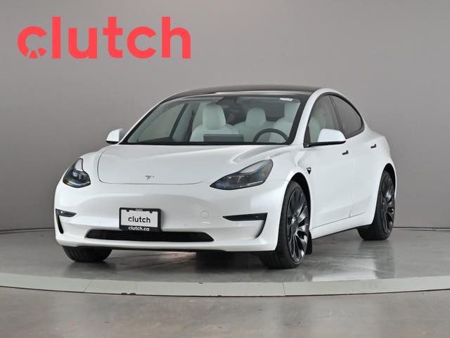 2021 Tesla Model 3 Performance, bílá, 82 237 km, dovoz Kanada — foto 1 z 20 2021 Tesla Model 3 Performance, bílá, 82 237 km, dovoz Kanada — foto 1 z 20