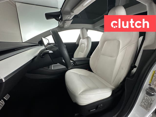 2021 Tesla Model 3 Performance, bílá, 82 237 km, dovoz Kanada — foto 16 z 20