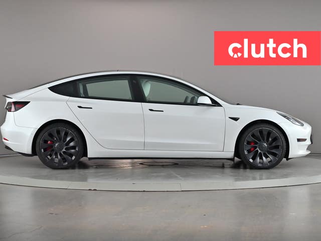 2021 Tesla Model 3 Performance, bílá, 82 237 km, dovoz Kanada — foto 5 z 20