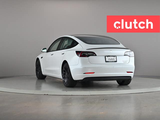2021 Tesla Model 3 Performance, bílá, 82 237 km, dovoz Kanada — foto 7 z 20