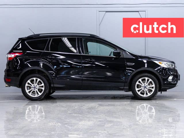 2017 Ford Escape SE, černá, 98 559 km, dovoz Kanada — foto 3 z 20
