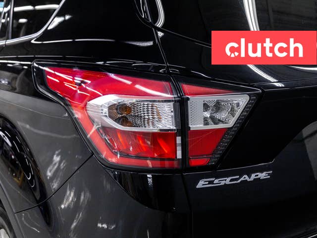 2017 Ford Escape SE, černá, 98 559 km, dovoz Kanada — foto 9 z 20