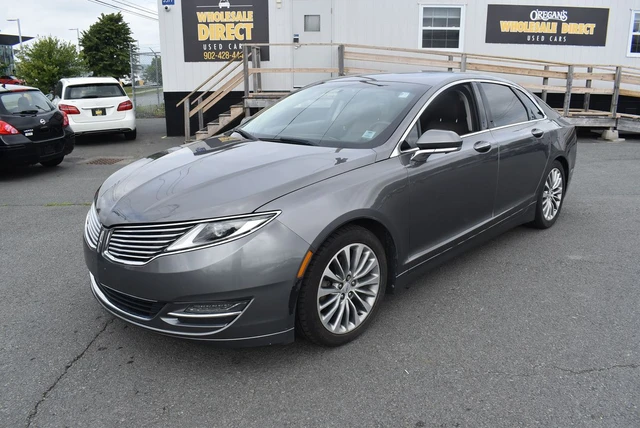 2014 Lincoln Mkz Base, šedá, 106 193 km, dovoz Kanada — foto 1
