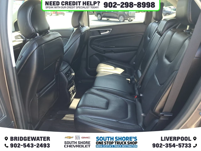 2019 Ford Edge Titanium, hnědá, 87 300 km, dovoz Kanada — foto 11 z 20