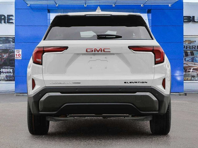 2027 GMC Terrain Elevation, bílá, dovoz Kanada — foto 5 z 20