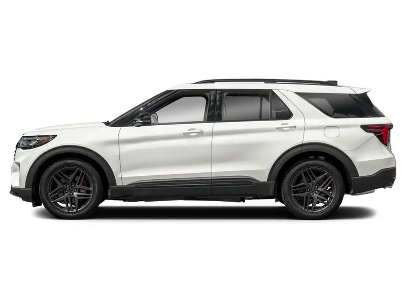 2026 Ford Explorer ST, bílá, 10 km, dovoz Kanada — foto 3 z 12