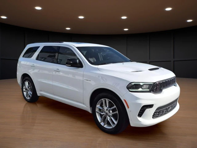 2024 Dodge Durango R/T, bílá, 92 058 km, dovoz Kanada — foto 3 z 20