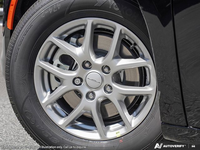 2027 Chrysler Pacifica Select, červená, 12 km, dovoz Kanada — foto 9 z 20