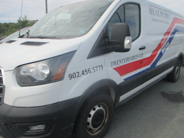 2020 Ford Transit BASE, bílá, 158 287 km, dovoz Kanada — foto 4 z 6