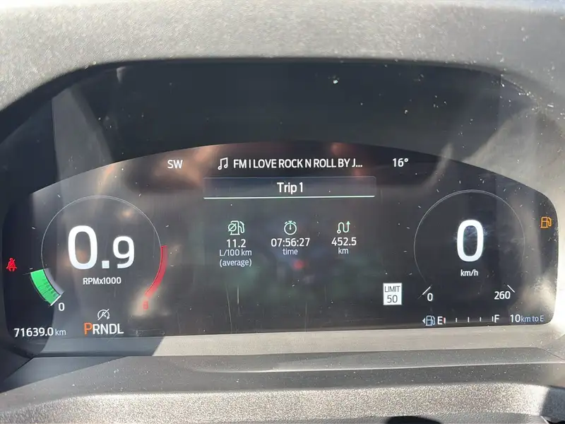 2025 Ford Explorer Active | 3 ROWS !! |, černá, 71 581 km, dovoz Kanada — foto 11 z 12