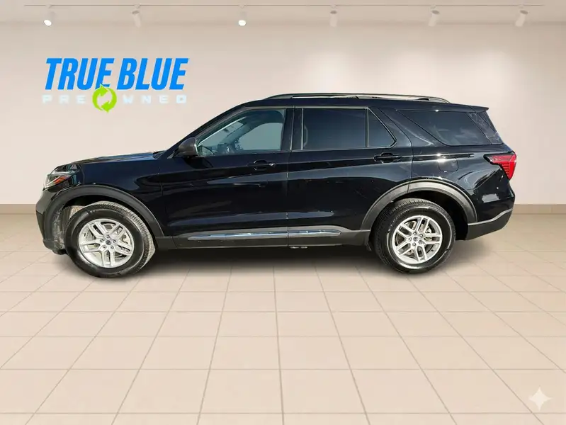 2025 Ford Explorer Active | 3 ROWS !! |, černá, 71 581 km, dovoz Kanada — foto 2 z 12