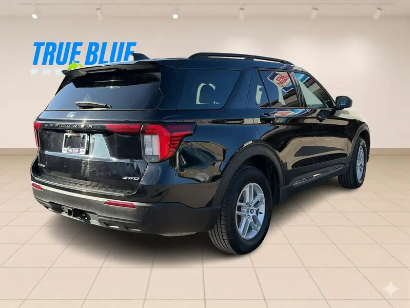 2025 Ford Explorer Active | 3 ROWS !! |, černá, 71 581 km, dovoz Kanada — foto 5 z 12