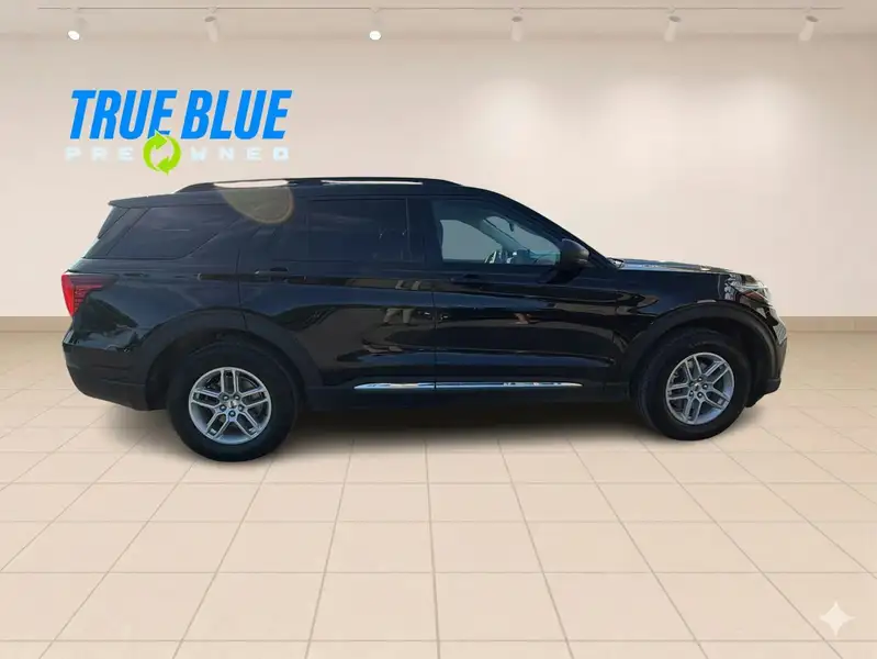 2025 Ford Explorer Active | 3 ROWS !! |, černá, 71 581 km, dovoz Kanada — foto 6 z 12