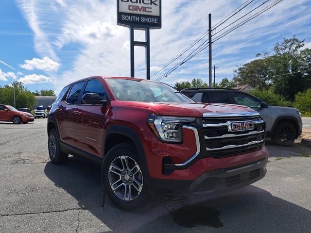 2027 GMC Terrain Elevation, červená, dovoz Kanada — foto 3 z 20