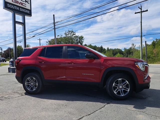 2027 GMC Terrain Elevation, červená, dovoz Kanada — foto 4 z 20