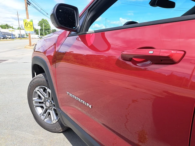 2027 GMC Terrain Elevation, červená, dovoz Kanada — foto 9 z 20